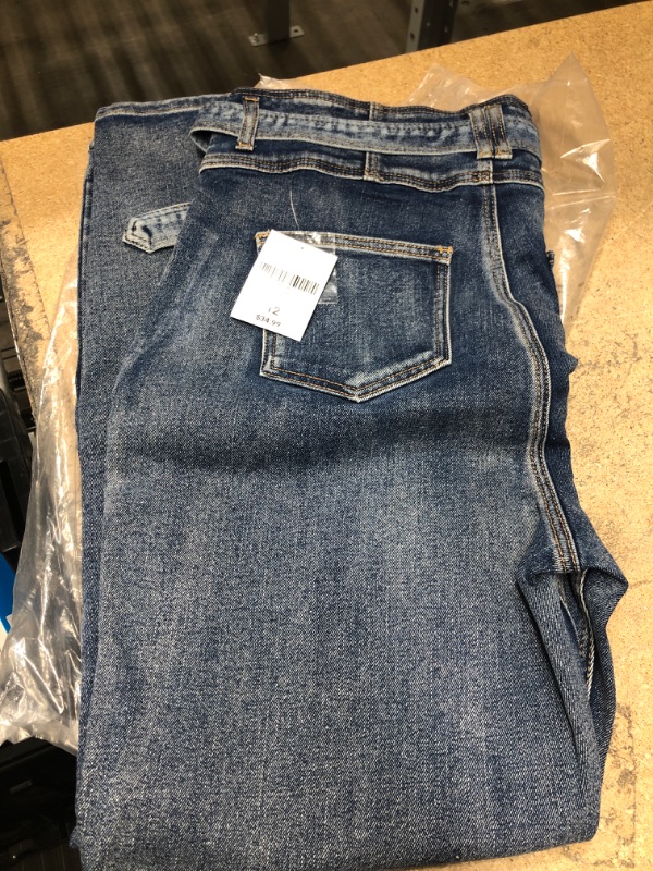 Photo 1 of FOREVER 21 DENIM PANT/LONG DENIM - SIZE 12 