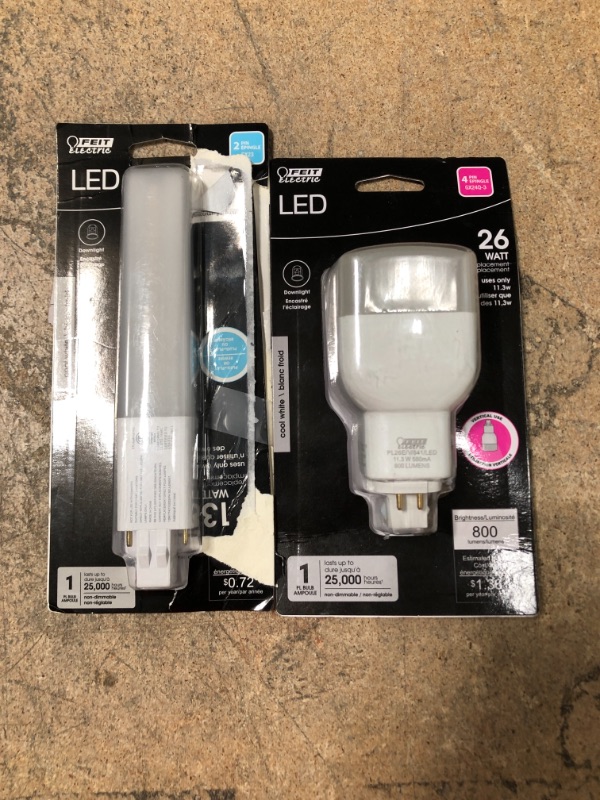 Photo 1 of LIGHT BULB BUNDLE NON REFUNDABLE 