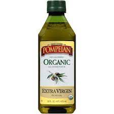 Photo 1 of **EXPIRES 06/2022** Pompeian USDA Organic Robust Extra Virgin Olive Oil, First Cold Pressed, Full-Bodied Flavor, Perfect for Salad Dressings & Marinades, 24 FL. OZ. (2 PACK)
