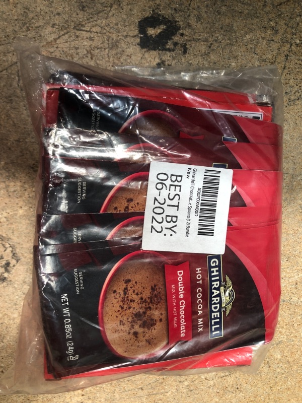 Photo 2 of **EXPIRES 06/2022** Candy Cane Spoons (12) + Ghirardelli Chocolate, Double Chocolate Premium Hot Cocoa packets (12) + 2 MSP Mood Spoons Bundle. Now with 2 MOOD SPOONS for 2020
