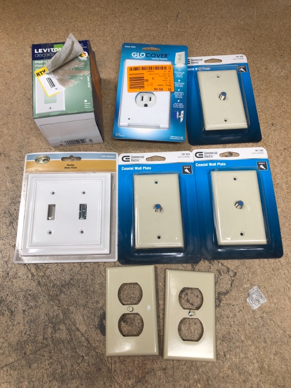 Photo 1 of OUTLET COVER BUNDLE NON REFUNDABLE 