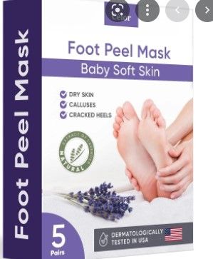 Photo 1 of Celor Foot Peel Mask 5 Pairs
Best Used By 05/16/2023