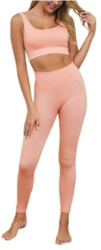 Photo 1 of Beaufident womens Leggings PINK, SMALL 
