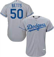 Photo 1 of  Betts Los Angeles Dodgers MLB Boys Youth 8-20 Player Jersey- LARGE