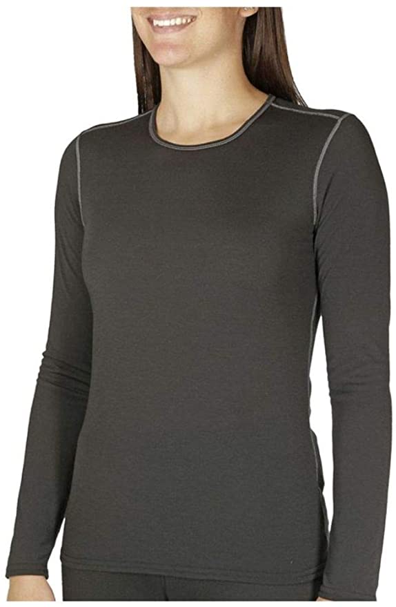 Photo 1 of Hot Chillys Women's Pepperskins Crewneck Midweight Relaxed Fit Base Layer- XS