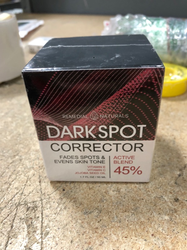 Photo 3 of **EXPIRES FEB06/2024** Dark Spot Corrector for Face and Body – All Natural Whitening Cream and Hyperpigmentation Treatment Promotes Anti-Aging Skin Lightening
