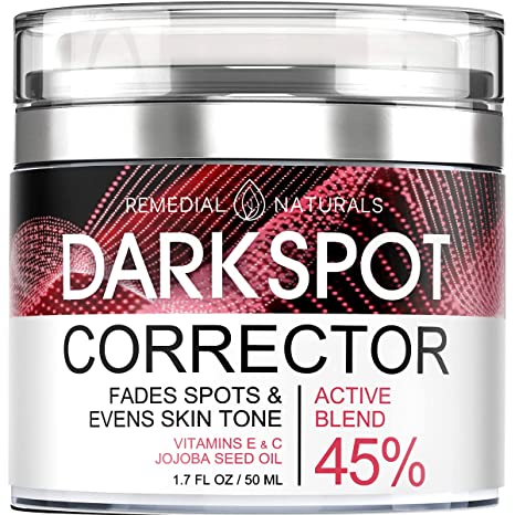 Photo 1 of **EXPIRES FEB06/2024** Dark Spot Corrector for Face and Body – All Natural Whitening Cream and Hyperpigmentation Treatment Promotes Anti-Aging Skin Lightening
