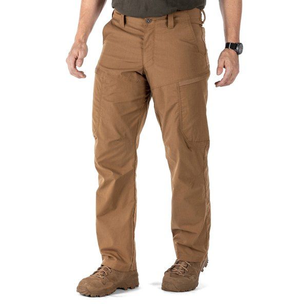 Photo 1 of 5.11 Tactical® 74434-116-34-34 - Apex™ Men's Battle Brown Pants (34" Waist, 34" Inseam)
