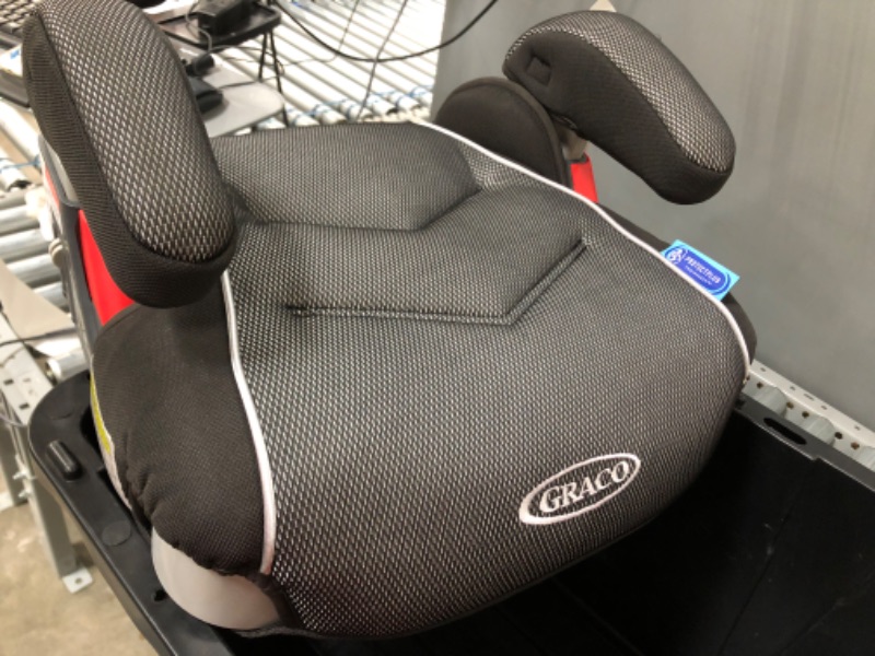 Photo 2 of Graco TurboBooster Backless Booster Car Seat, Galaxy Gray