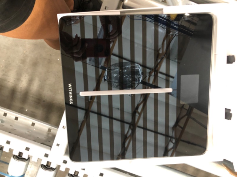 Photo 1 of Withings Body Cardio – Premium Wi-Fi Body Composition Smart Scale, Tracks Heart Health, Vascular Age, BMI, Fat, Muscle & Bone Mass, Water %, Digital Bathroom Scale with App Sync via Bluetooth or Wi-Fi
