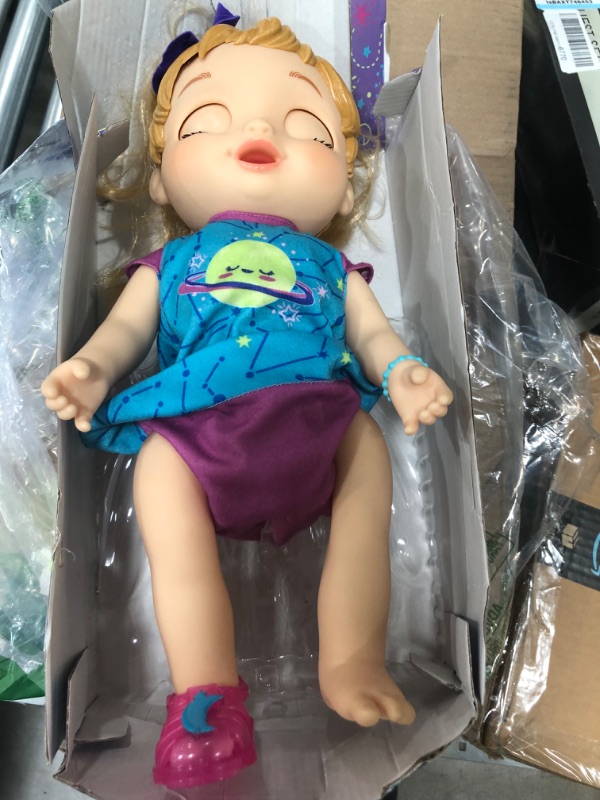 Photo 2 of Baby Alive Baby Grows Up (Dreamy) - Shining Skylar ** MISSING ACCESSORIES***