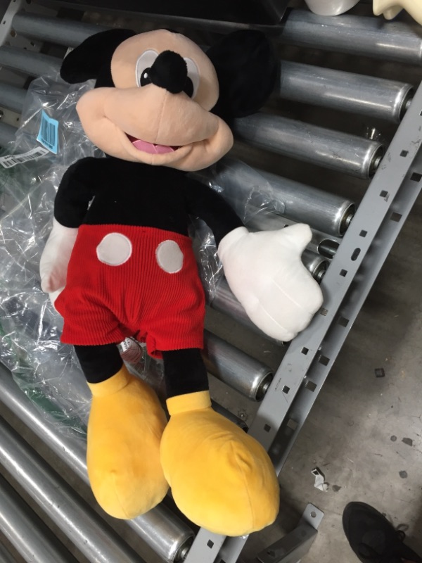 Photo 2 of Disney Junior Mickey Mouse Jumbo 25-inch Plush Mickey Mouse, by Just Play
