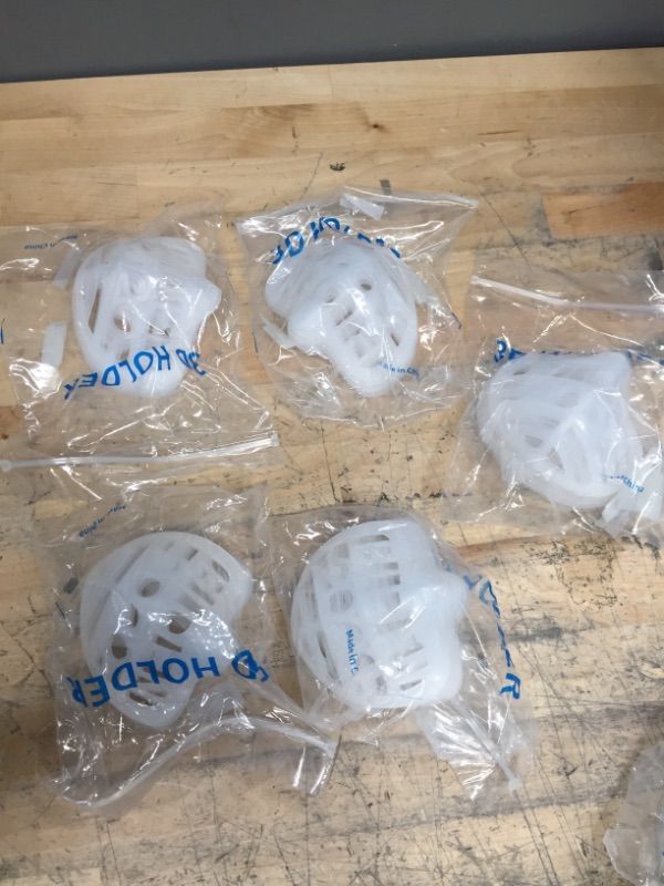 Photo 1 of ***SOLD AS IS*** NO REFUNDS*** NO RETURNS***
 5 Packs OF Biden 2020 3D Holder - 10 Pcs Each Pack