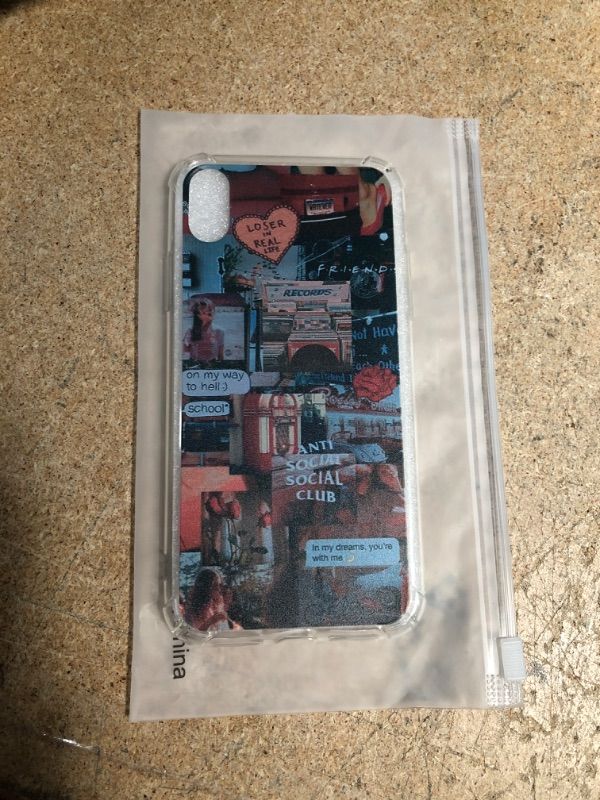 Photo 1 of Vintage Vibe Collage Case for iPhone XR 