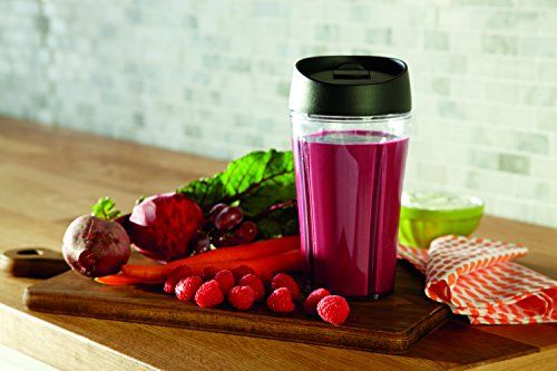 Photo 1 of Oster Pro 1200 Plus Blend-N-Go Smoothie Cup and Food Processor Attachment and XL Personal Blending Cup - Brushed Nickel - Glass Jar
