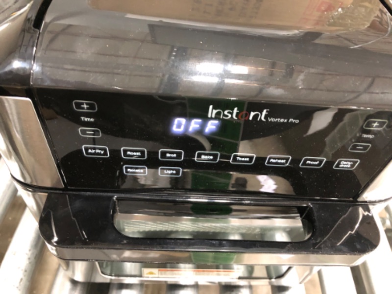 Photo 1 of Instant Pot Vortex Pro 10-Quart Air Fryer Oven
