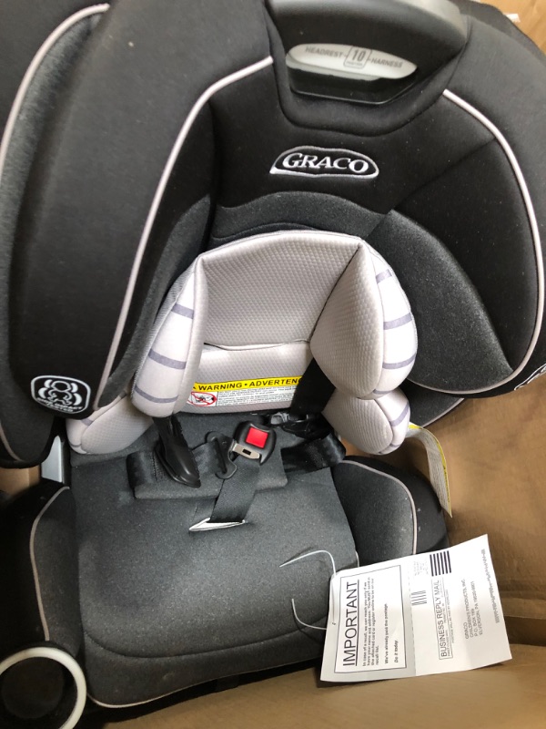 Photo 4 of ***DIRTY***Graco 4Ever DLX SnugLock Grow 4-in-1 Car Seat Maison
