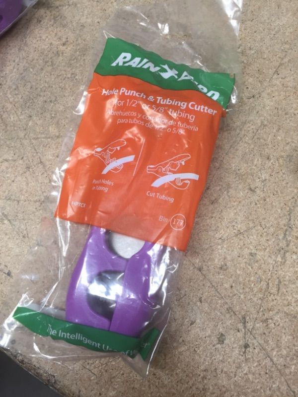 Rain Bird HPTCX 8.4" X 2" X 3.5" Light Purple Drip Irrigation