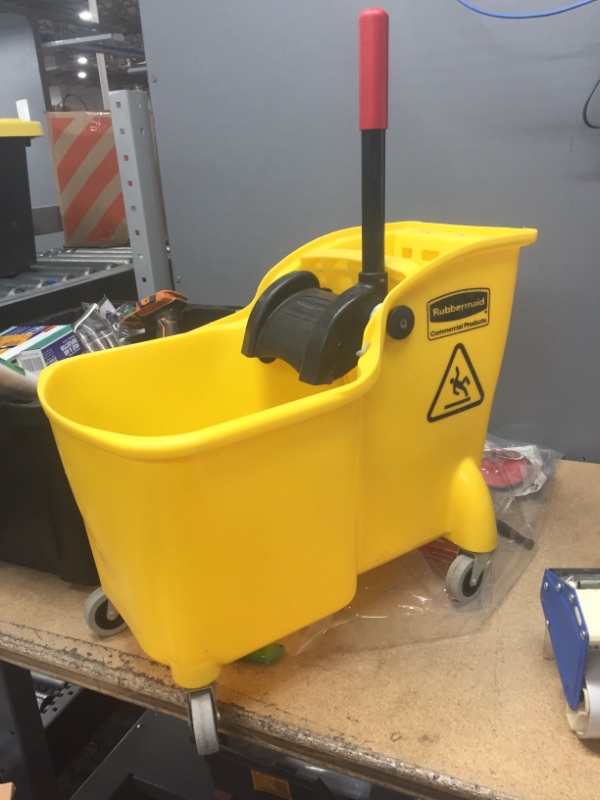 Photo 1 of 31 Qt. Tandem Mop Bucket