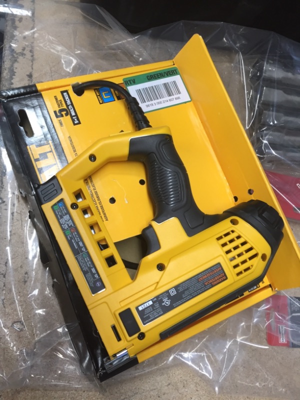 Photo 2 of DeWalt 5-in-1 Multi-Tacker and Brad Nailer