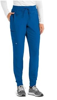 Photo 1 of BARCO ONE - Women's Boost Jogger Scrub Pant w/ 4-Way Stretch Fabric & 3 Pockets SIZE *SMALL TALL*