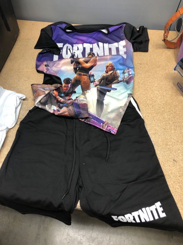 Photo 1 of Epic games fortnite girls kids medium clothing set