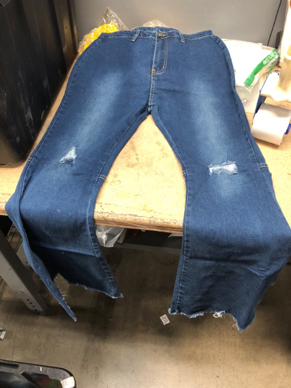 Photo 1 of Blue jeans bell bottom SIZE:L