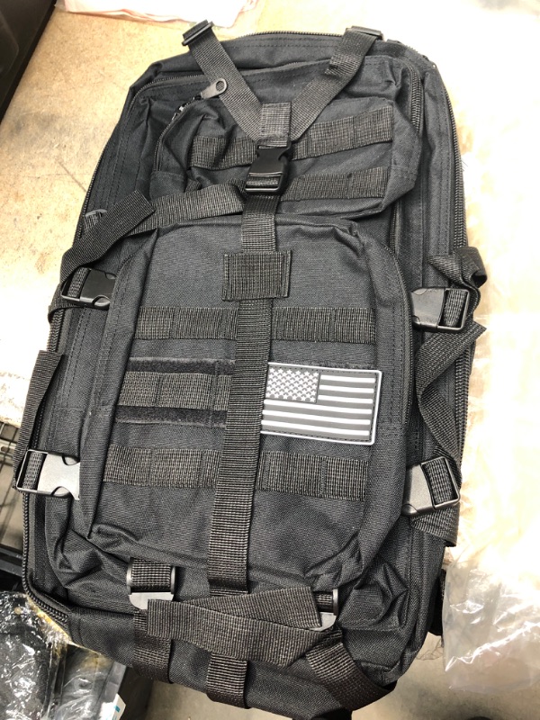 Photo 2 of Action gear military system 35L storage black