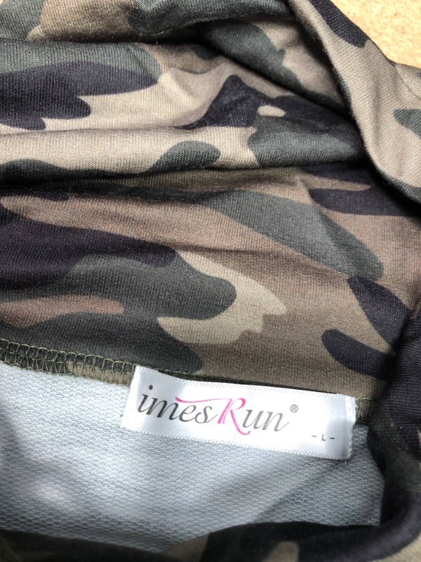 Photo 2 of Imes run blouse  camouflage
SIZE:L