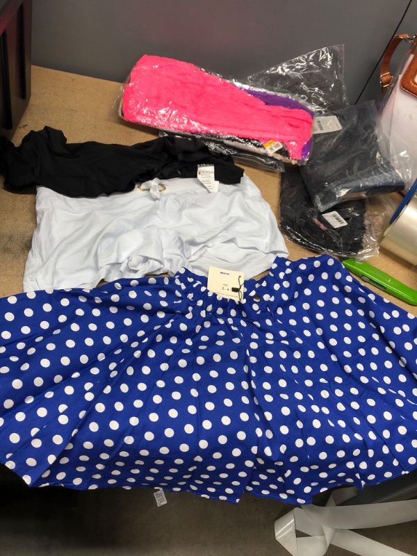 Photo 1 of ***SOLD AS A BUNDLE**
Bundle of woman clothes and girls.
SIZES ON PICTURES