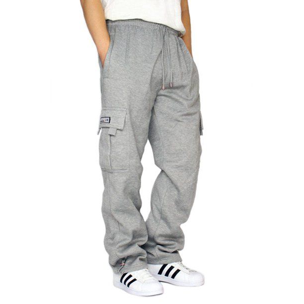 Photo 1 of DR dream usa quality fabric grey sweat pants 4XL