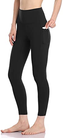 Photo 1 of Colorfulkoala Women's High Waisted Yoga Pants 7/8 Length Leggings with Pockets size youth medium 
