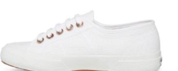 Photo 1 of 2750 BIG EYELETS WHITE/ROSE SIZE 8.5  
