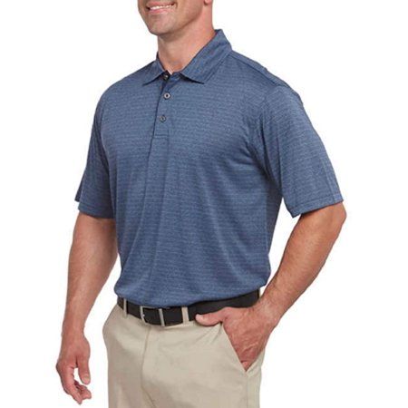 Photo 1 of Bolle Men S Short Sleeve Performance Polo Mood Indigo (medium)
