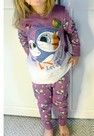 Photo 1 of  Cartoon Saloon Puffin Rock Oona & Baba Pink Nighty for Kids 3-4 YEARS 