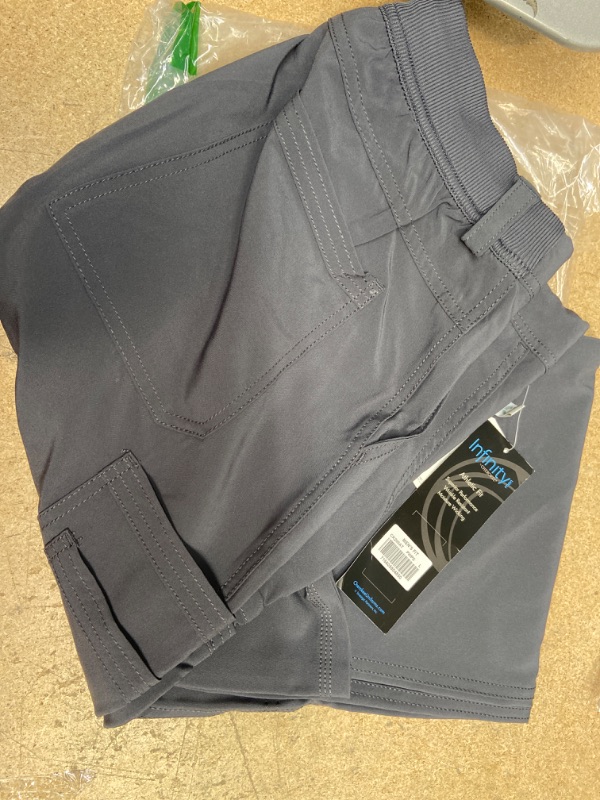 Photo 2 of Cherokee Infinity Men Scrubs Pant Fly Front LARGE TALL
