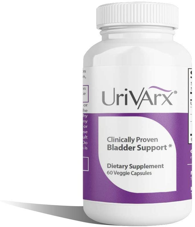 Photo 1 of **BB:10/2023* UriVArx® - Clinically Proven Bladder Control - Promote and Support Healthy Bladder Function, Help Reduce Frequency & Maintain Control – 60 Capsules
