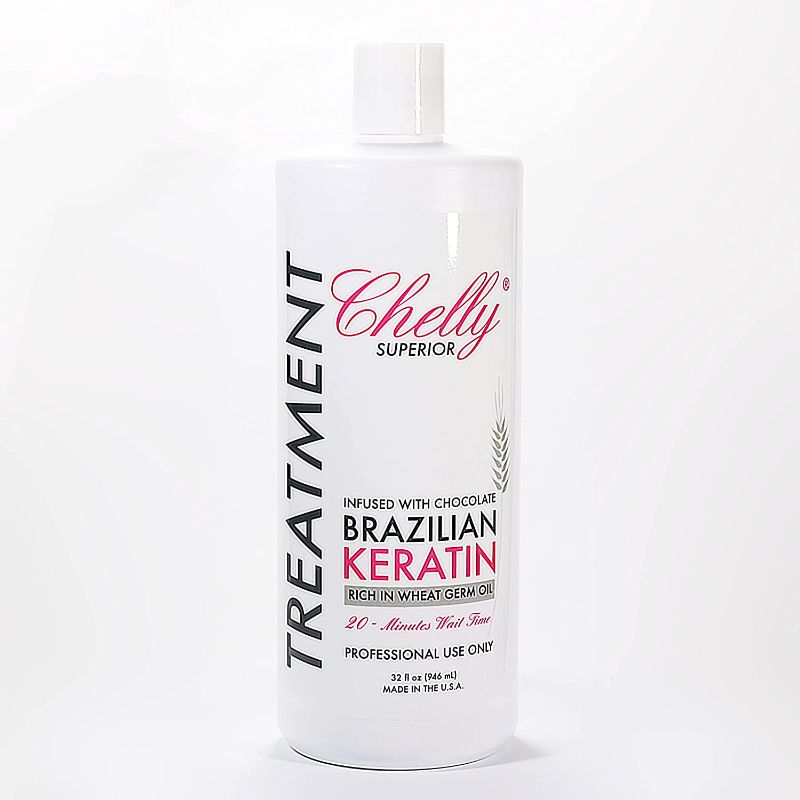 Photo 1 of **BB:12/2023**-SUPERIOR BRAZILIAN KERATIN TREATMENT INFUSED WITH CHOCOLATE 32 Oz 946 mL
