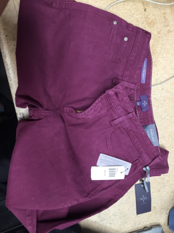 Photo 1 of Burgundy12 Petite Pants 