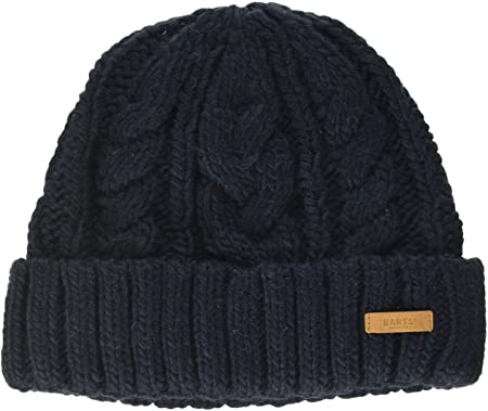 Photo 1 of Barts Jeanne Beanie- NAVY BLUE 
