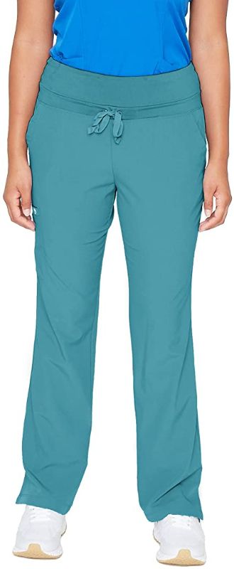 Photo 1 of BARCO ONE - Women's Stride Pant, Yoga Style Medical Scrub Pant w/ 5 Pockets and 4-Way Stretch Fabric- MEDIUM TALL
