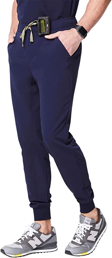 Photo 1 of FIGS Tansen Jogger Style Scrub Pants for Men - Slim Fit, Anti-Wrinkle Medical Scrub Pants- SIZE MEDIUM 