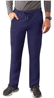 Photo 1 of Adar Addition Scrubs for Men - Slim Leg Cargo Drawstring Scrub Pants M
