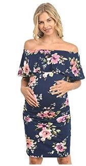 Photo 1 of Hello MIZ Women's Floral Dress - Made in USA M
