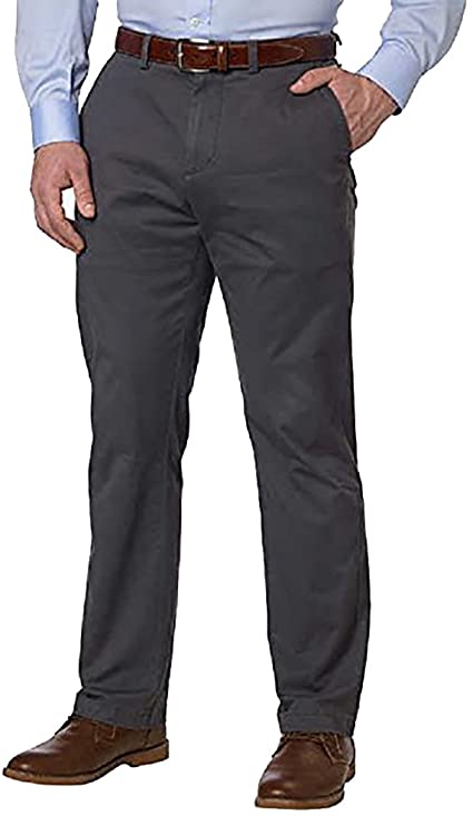 Photo 1 of 34X34 Kirkland Signature Men's Chino Pant Standard Fit Straight Leg
