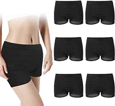 Photo 1 of 6 Pack Women Disposable Mesh Postpartum Panties Underwear
