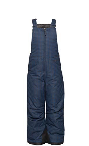 Photo 1 of Arctix Infant/Toddler Chest High Snow Bib Overalls, Arrowhead Charcoal/Royal Blue, 3T
