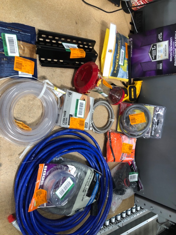 Photo 1 of **NO REFUNDS/RETURNS** Home Depot Bundle; Plumbing, Garden, Hoses/Tubing, Tools and Plumbing Accessories 