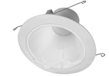 Photo 1 of Halo
RL 5 in. and 6 in. White Integrated LED Recessed Light Retrofit Trim at 3000K Soft White, Deep Baffle for Low Glare