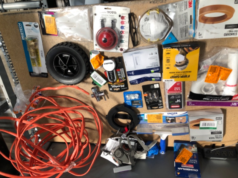 Photo 1 of **NO REFUNDS/RETURNS** Home Depot Bundle; Plumbing, Garden, Hoses/Tubing, Tools and Plumbing Accessories 
